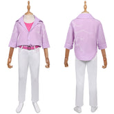 Kinder Junger Jinu Saja rosa Kostüm K-Pop: Demon Hunters Saja Boys Jinu Cosplay Outfits