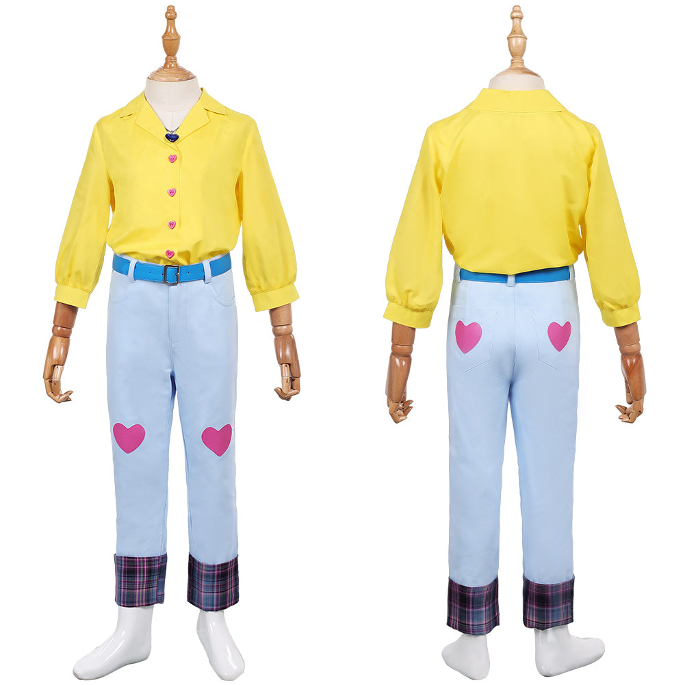 Kinder Junger Romance Saja Kostüm K-Pop: Demon Hunters Saja Boys Cosplay Outfits