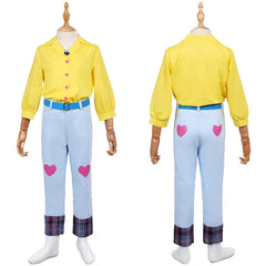 Kinder Junger Romance Saja Kostüm K-Pop: Demon Hunters Saja Boys Cosplay Outfits