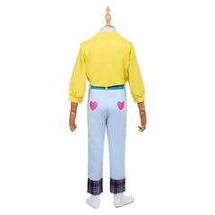 Kinder Junger Romance Saja Kostüm K-Pop: Demon Hunters Saja Boys Cosplay Outfits