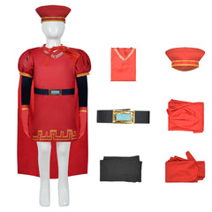 Kinder Lord Farquaad Kostüm Shrek Lord Farquaad Outfits