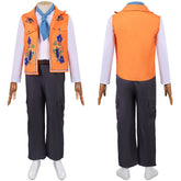 Kinder Luis Madrigal Kostüm Set Descendants: Wicked Wonderland Luis Cosplay Outfit