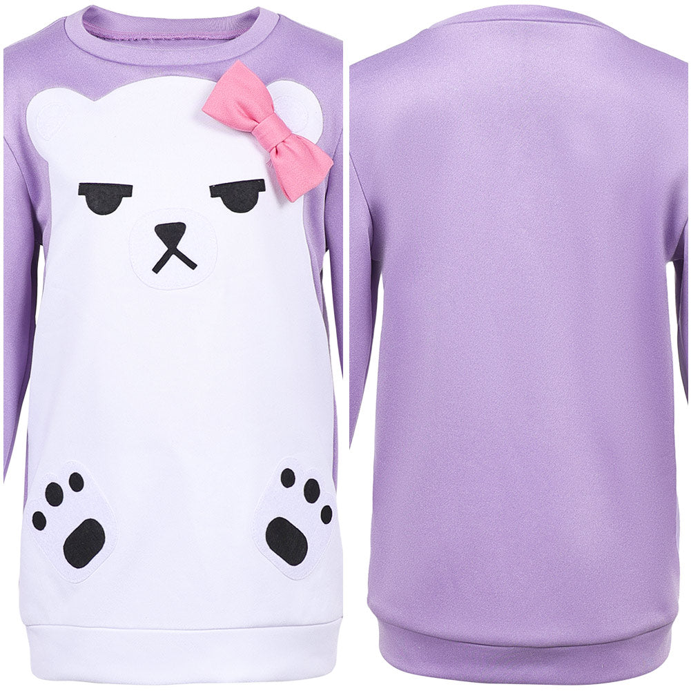 Kinder Mädchden Huntrix Mira Schlafanzug Kostüm Cosplay Outfits