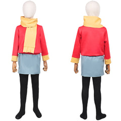 Kinder Mädchen Hilda Kostüm Cosplay Outfits
