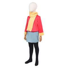 Kinder Mädchen Hilda Kostüm Cosplay Outfits