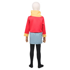 Kinder Mädchen Hilda Kostüm Cosplay Outfits