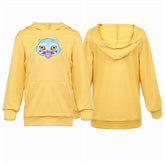 Kinder Mädchen Huntrix Zoey gelb Hoodie K-Pop: Demon Hunters Zoey Cosplay Outfits