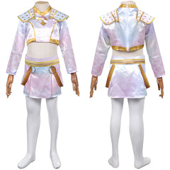 Kinder Mädchen Huntrix Zoey Golden Kostüm