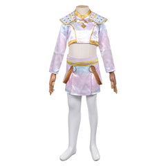 Kinder Mädchen Huntrix Zoey Golden Kostüm