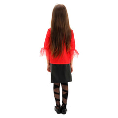 Kinder Mädchen Joker: Folie À Deux Harley Quinn Cosplay Kostüm