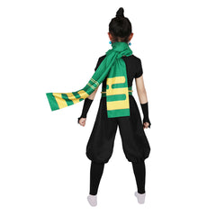 Kinder Mädchen Princess Peach: Showtime! Ninja Peach Kostüm