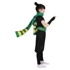 Kinder Mädchen Princess Peach: Showtime! Ninja Peach Kostüm