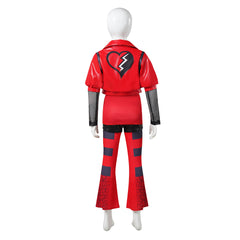Kinder Mädchen Red Kostüm 2024 Descendants: The Rise of Red Cosplay Outfits