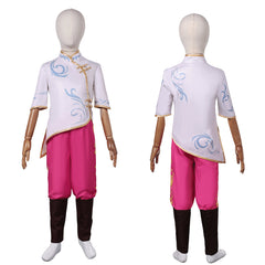 Kinder Mädchen Spellbound (2024) Prinzessin Ellian Kostüm Set