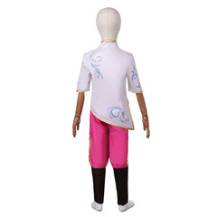 Kinder Mädchen Spellbound (2024) Prinzessin Ellian Kostüm Set