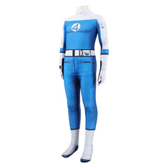 Kinder The Fantastic Four (2025) Die Fackel Human Torch Jumpsuit Cosplay Outfits
