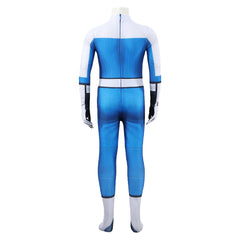 Kinder The Fantastic Four (2025) Die Fackel Human Torch Jumpsuit Cosplay Outfits