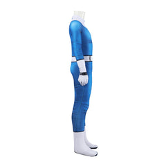 Kinder The Fantastic Four (2025) Die Unsichtbare Sue Storm Jumpsuit Cosplay Outfits