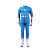 Kinder The Fantastic Four (2025) Mister Fantastisch Reed Richards Jumpsuit Cosplay Outfits