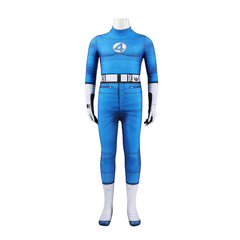 Kinder The Fantastic Four (2025) Mister Fantastisch Reed Richards Jumpsuit Cosplay Outfits