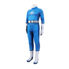 Kinder The Fantastic Four (2025) Mister Fantastisch Reed Richards Jumpsuit Cosplay Outfits