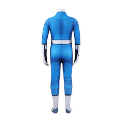 Kinder The Fantastic Four (2025) Mister Fantastisch Reed Richards Jumpsuit Cosplay Outfits