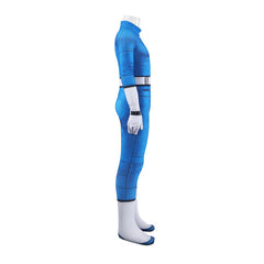 Kinder The Fantastic Four (2025) Mister Fantastisch Reed Richards Jumpsuit Cosplay Outfits