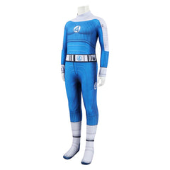 Kinder The Fantastic Four (2025) Thing Das Ding (Ben Grimm) Jumpsuit Cosplay Outfits