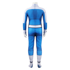 Kinder The Fantastic Four (2025) Thing Das Ding (Ben Grimm) Jumpsuit Cosplay Outfits