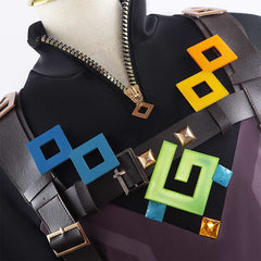 Kinich Kostüm Set Genshin Impact Kinich Cosplay Outfits