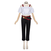 Kirara Hoshi Outfit Jujutsu Kaisen Kirara white Cosplay Kostüm
