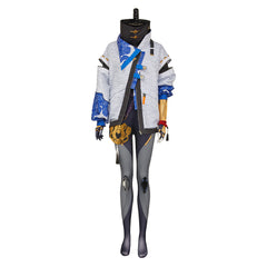 Kismet weiß Kostüm FragPunk Kismet Cosplay Outfits