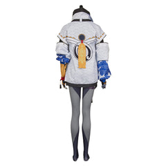 Kismet weiß Kostüm FragPunk Kismet Cosplay Outfits