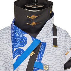 Kismet weiß Kostüm FragPunk Kismet Cosplay Outfits