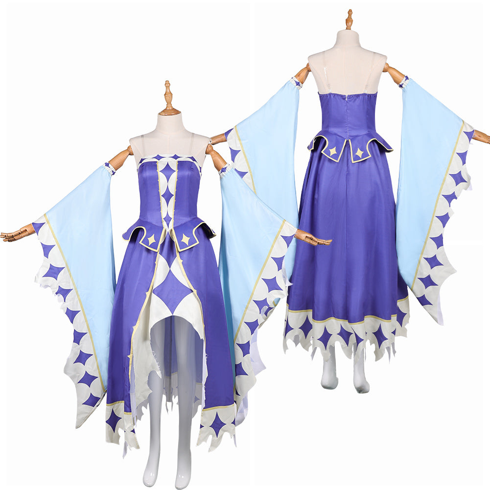 Knights of Guinevere Guinevere Cosplay Kostüm Set Halloween Karneval Outfits