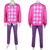 Kpop Demon Hunters Saja Boys Baby Saja rosa Cosplay Outfits