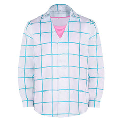 KPOP Demon Hunters Saja Boys Jinu Saja weiß Shirt Cosplay Kostüm SET