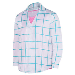 KPOP Demon Hunters Saja Boys Jinu Saja weiß Shirt Cosplay Kostüm SET