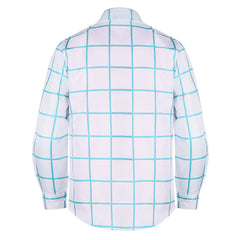 KPOP Demon Hunters Saja Boys Jinu Saja weiß Shirt Cosplay Kostüm SET