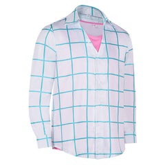 KPOP Demon Hunters Saja Boys Jinu Saja weiß Shirt Cosplay Kostüm SET