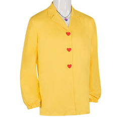 KPOP Demon Hunters Saja Boys Romance Saja gelb Hemd Cosplay Kostüm