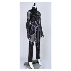 Kpop Demons Hunters Huntrix Mira schwarz Kampfanzug Cosplay Kostüm