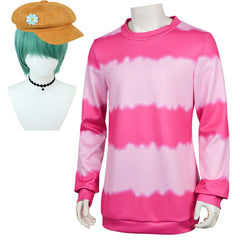 Dämon Baby rosa Hoodie Dämon Baby Cosplay Outfits