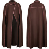 Krieg der Sterne Luthen Rael braun Umhang Cosplay Outfits