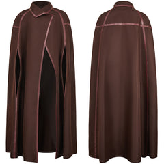 Krieg der Sterne Luthen Rael braun Umhang Cosplay Outfits