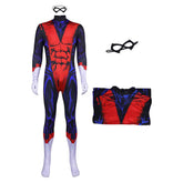 Kurt Wagner Jumpsuit Kostüm Set X-Men '97 Kurt Wagner Cosplay Outfit