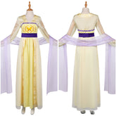Kusuriya no Hitorigoto Maomao gelb Hanfu Cosplay Outfits