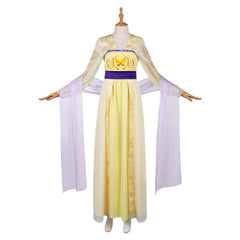Kusuriya no Hitorigoto Maomao gelb Hanfu Cosplay Outfits