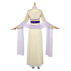 Kusuriya no Hitorigoto Maomao gelb Hanfu Cosplay Outfits
