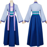 Kusuriya no Hitorigoto The Apothecary Diaries Maomao blau Hanfu Cosplay Kostüm